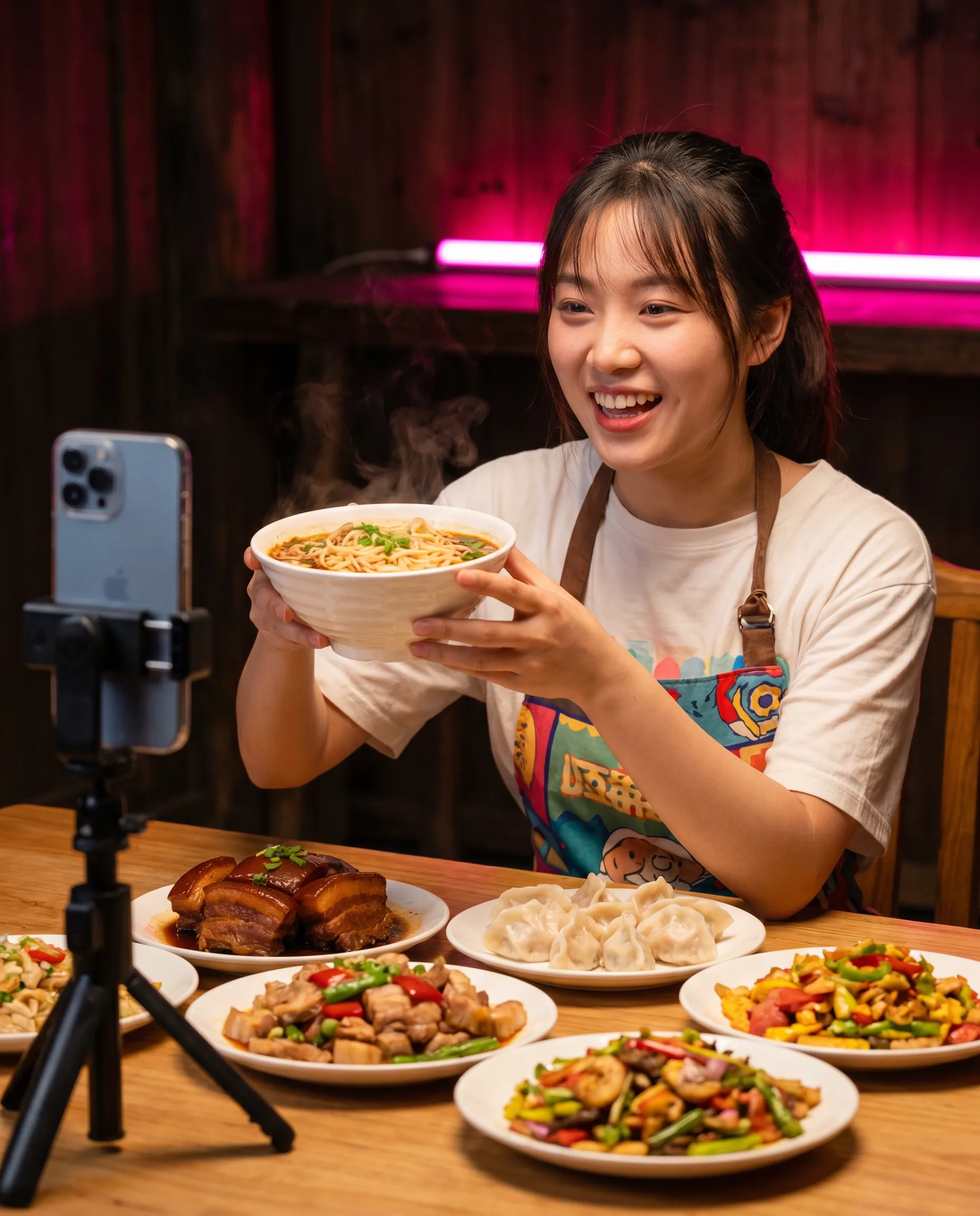 黑料大赛|达人孵化·内容营销·品牌全案签约美食达人形象照